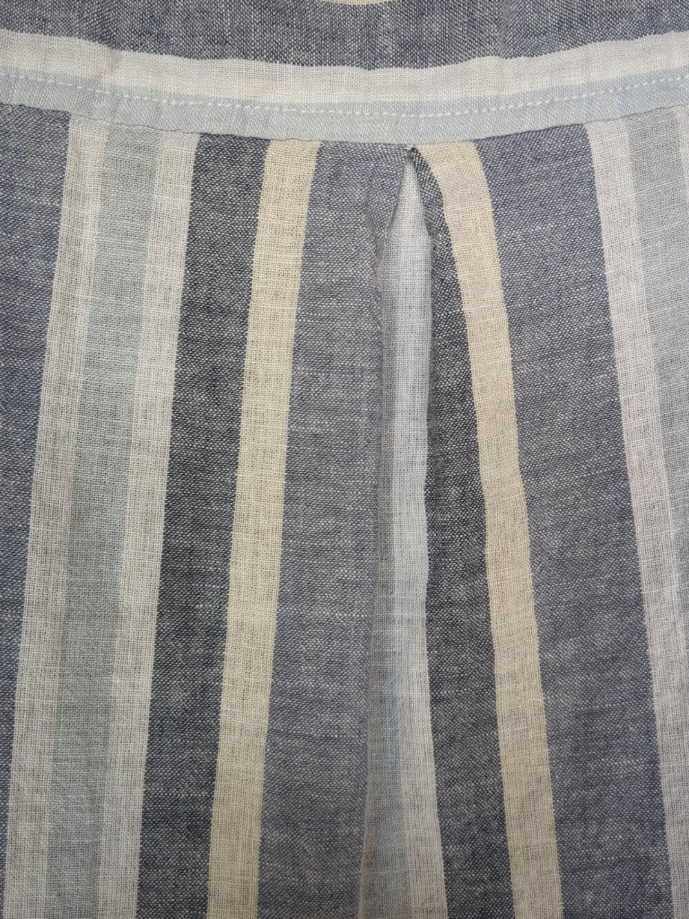 Sleeveless Stripped Tunic - Picture 5 of 9